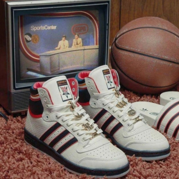SOLD !! Size 11.5-Mens Adidas Top Ten - ESPN Sportscenter 1979 Limited Edition - Picture 12 of 12